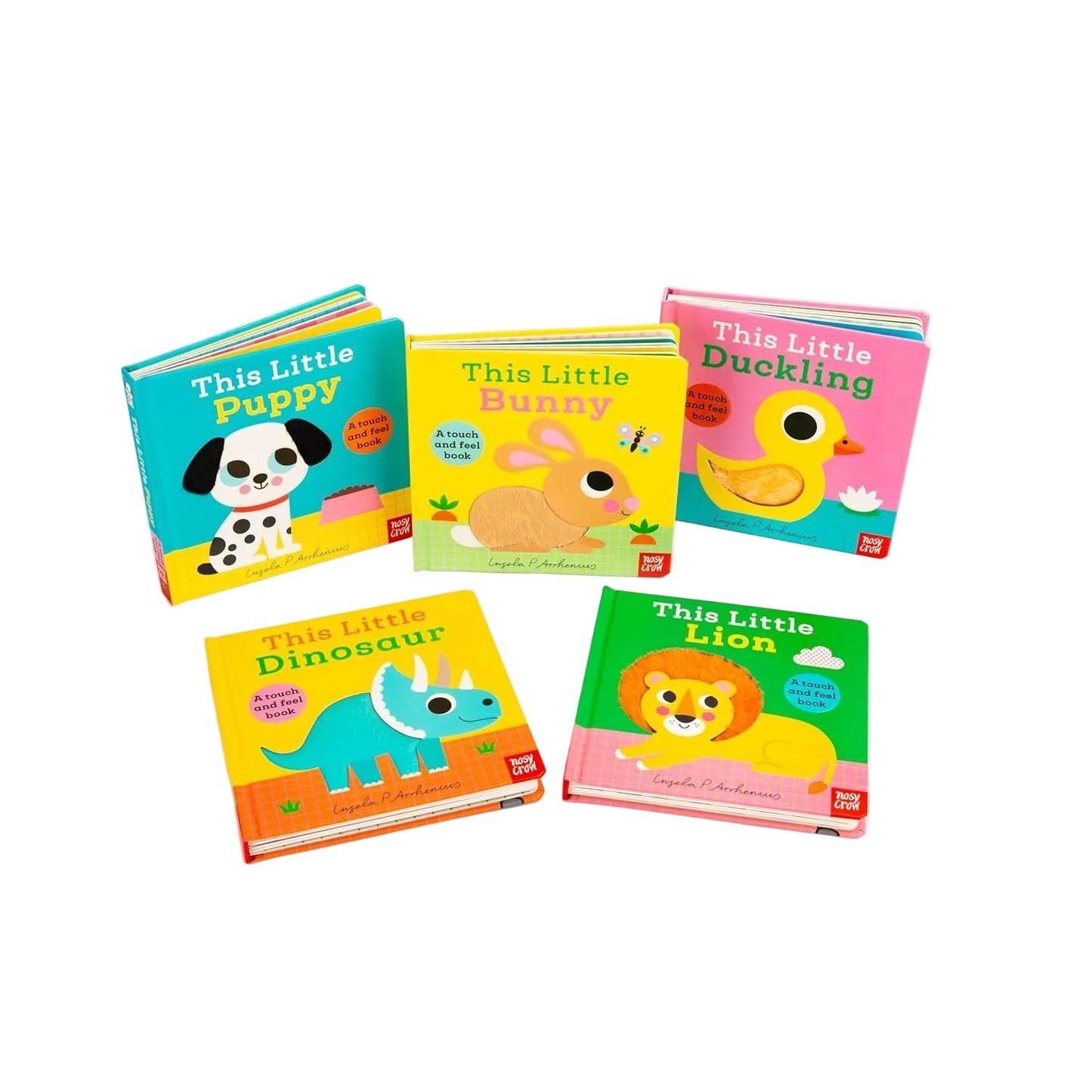 This Little Kitten - A Touch and Feel Book | Interactive Board Book for Babies & Toddlers