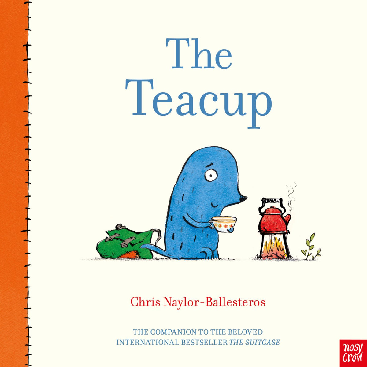 Toddler paperback cover: 'Teacup' by Chris Naylor-Ballesteros