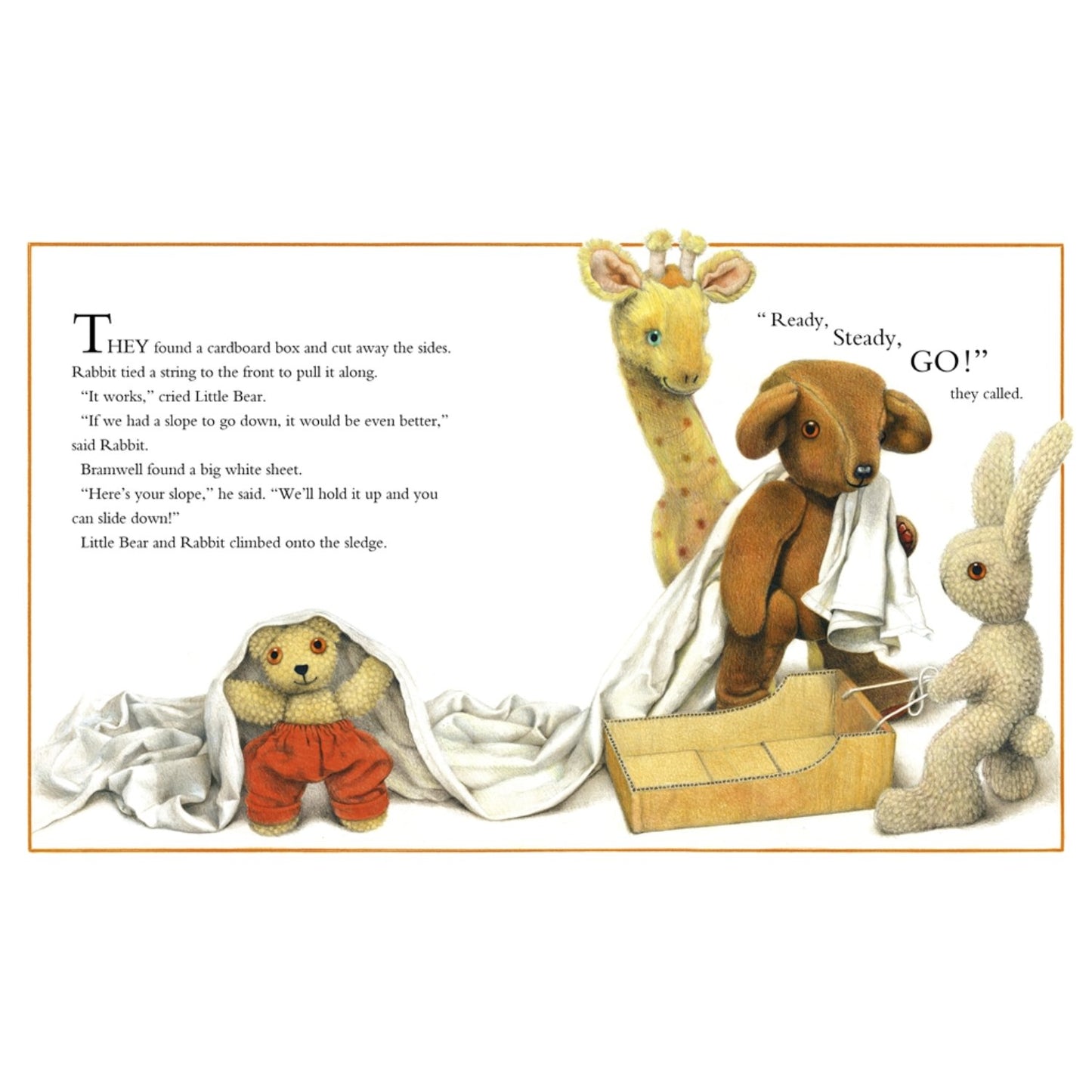 Old Bear Five-Minute Stories | Hardcover | Children's Bedtime Book
