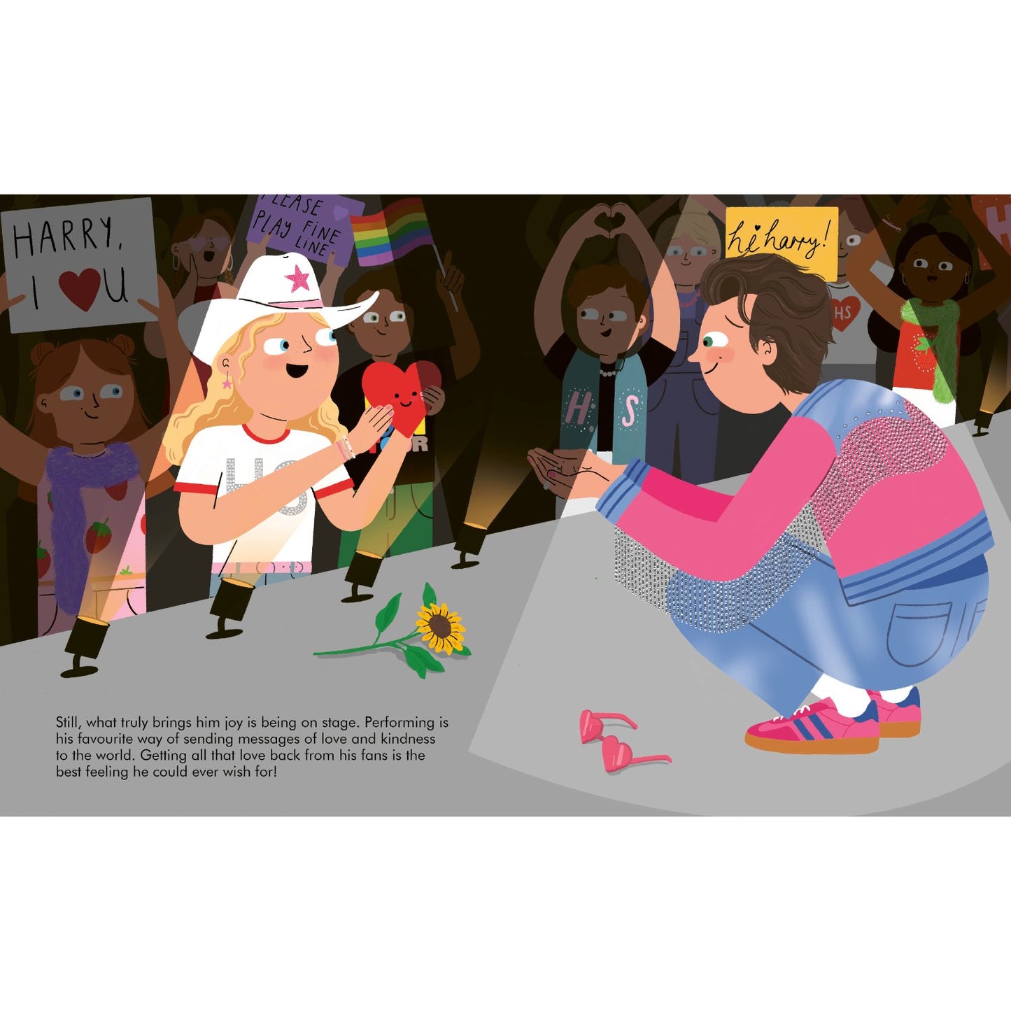 Harry Styles | Little People, BIG DREAMS | Hardcover | Children’s Book on Biographies