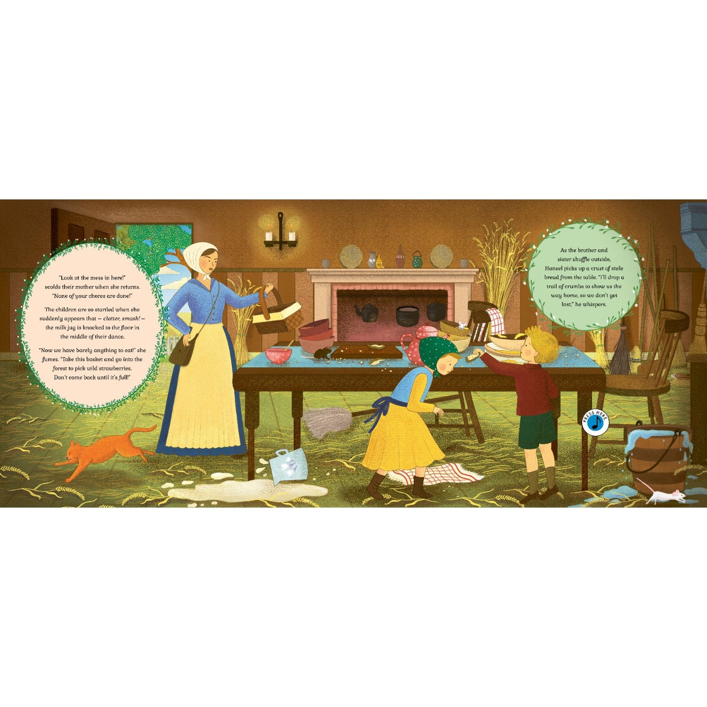 Story Orchestra: Hansel and Gretel | Press the note to hear Humperdinck's music | Children's Book on Music