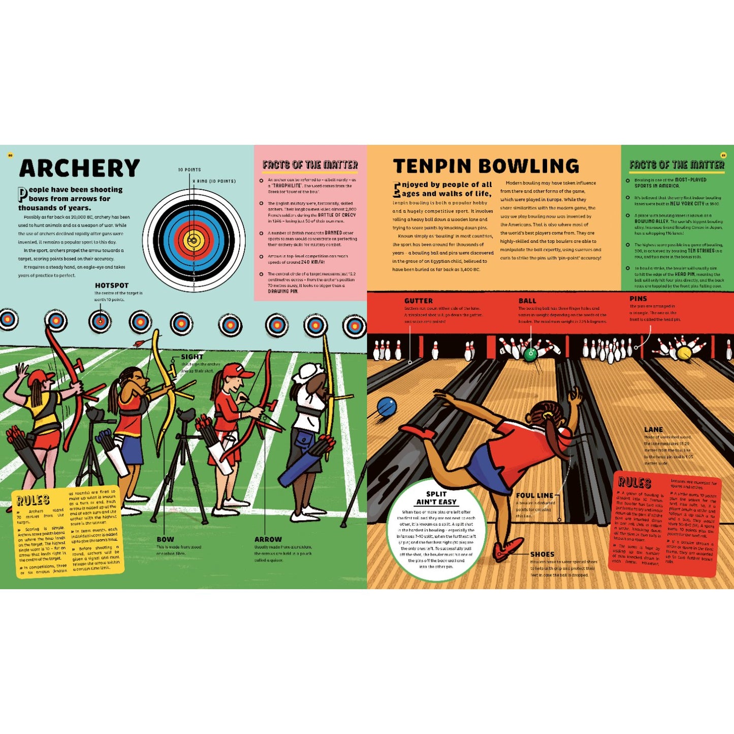 Sportopedia - Explore more than 50 sports from around the world | Paperback | Children's Book on Sports