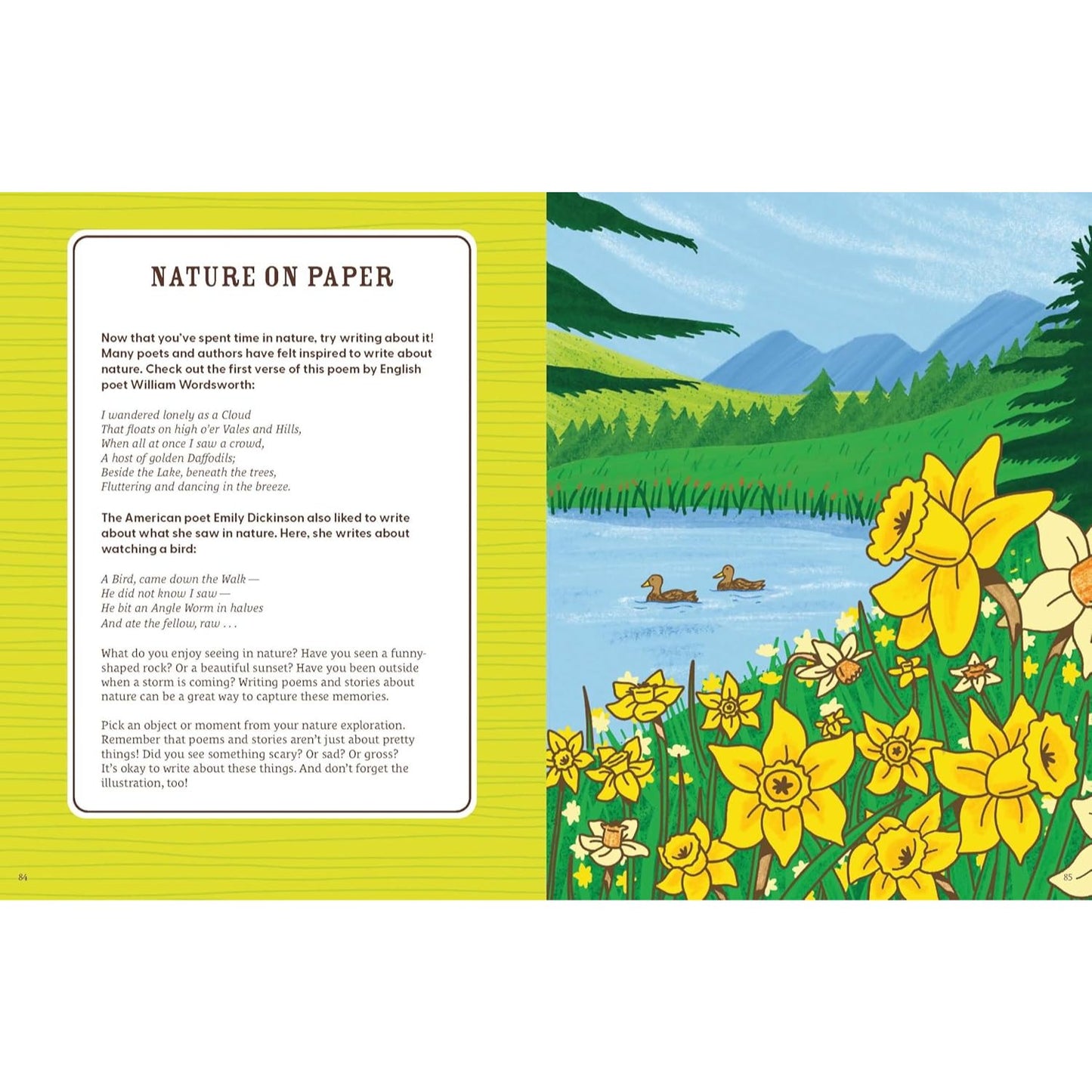 Lonely Planet Kids Explorer's Nature Journal - A Guide to Discovery, Creativity & Outdoor Adventure! | Paperback | Children's Book on Nature