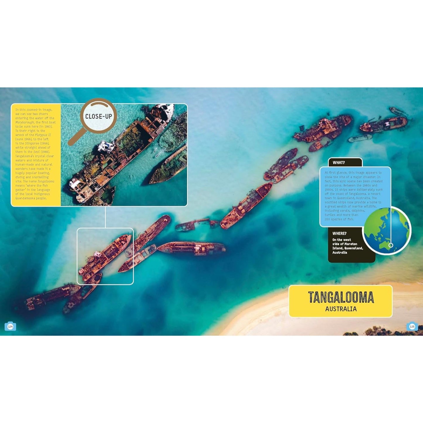 Lonely Planet Kids The World from Above - Get a Bird's-Eye View of the Planet | Hardcover | Children's Book on Exploration & Travel