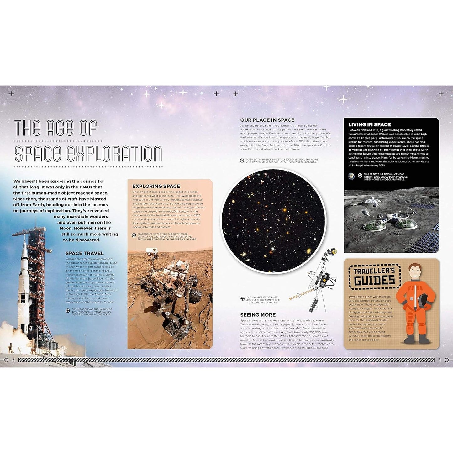 Lonely Planet Kids The Complete Guide to Space Exploration | Hardcover | Children's Book on Space & Science
