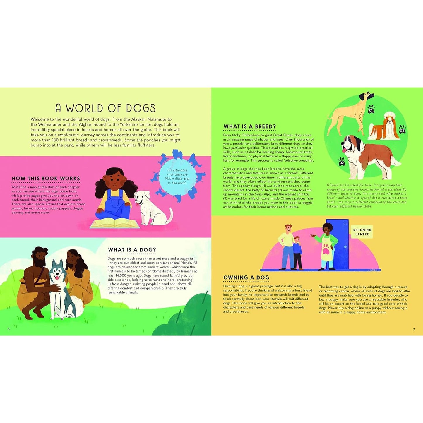 Lonely Planet Kids Atlas of Dogs | Hardcover | Children's Book
