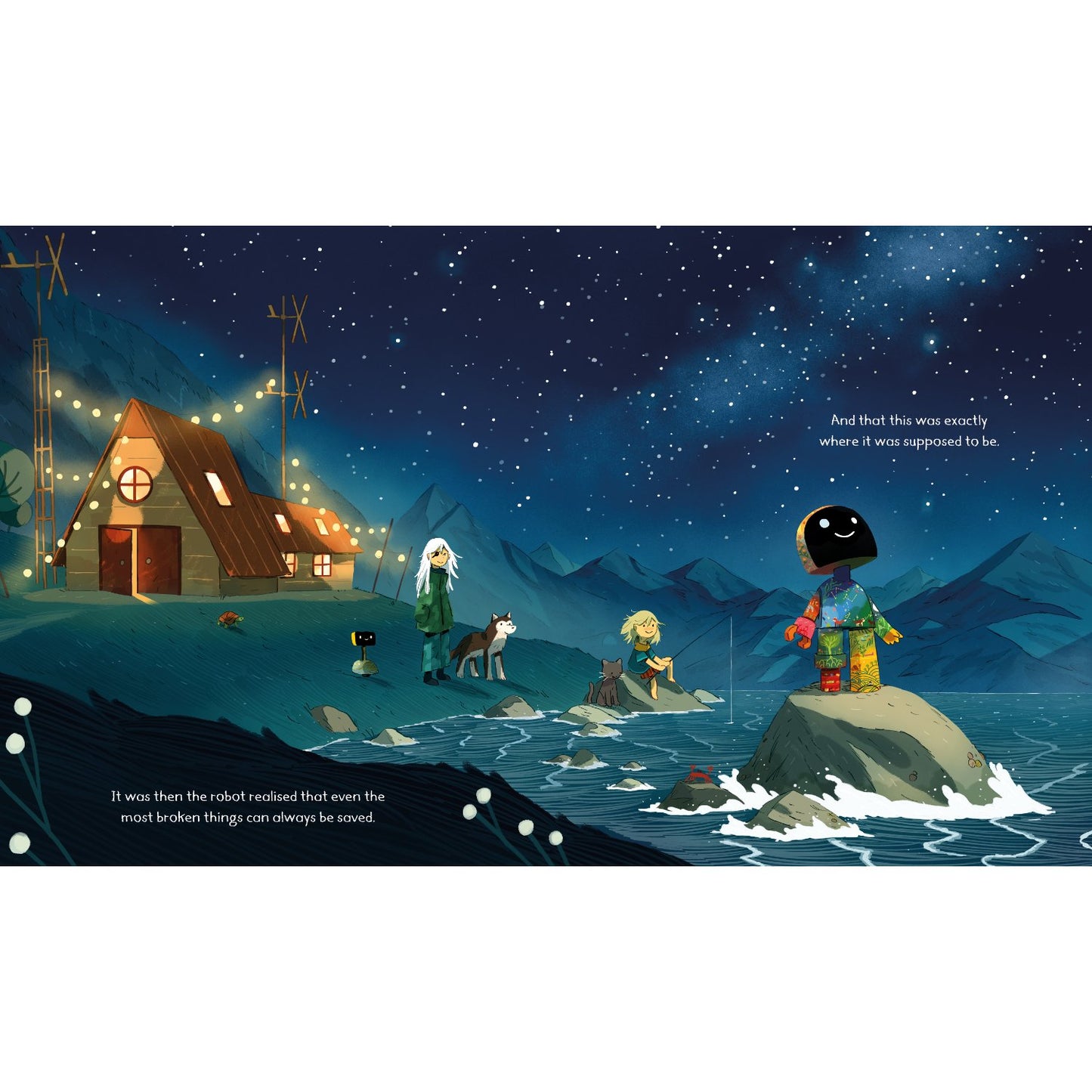 Lost Robot | Hardcover | Children's Story Book