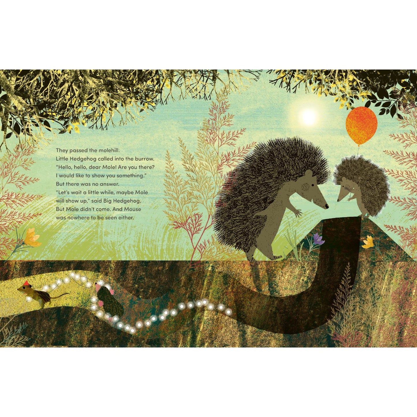 The Birthday - A Big Hedgehog and Little Hedgehog Adventure | Hardcover | Children’s Book on Emotions & Feelings