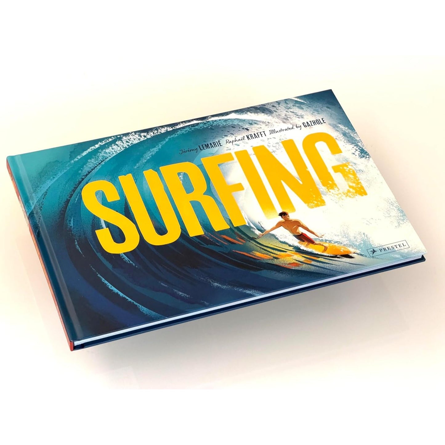 Surfing | Hardcover | Children's Book on Biographies