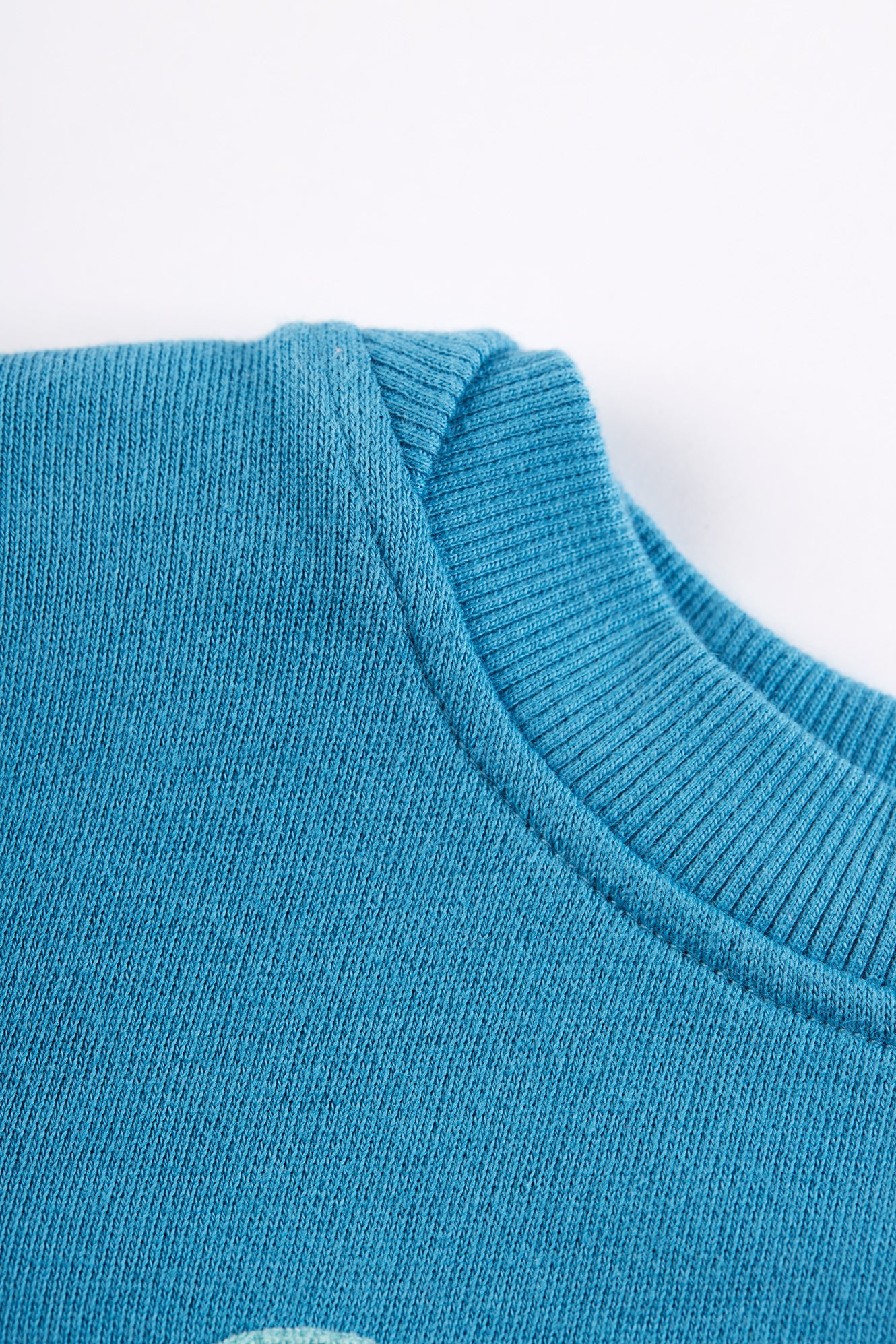 Tor Blue - Mushrooms | Switch Easy On Jumper | Long Sleeve Top | GOTS Organic Cotton