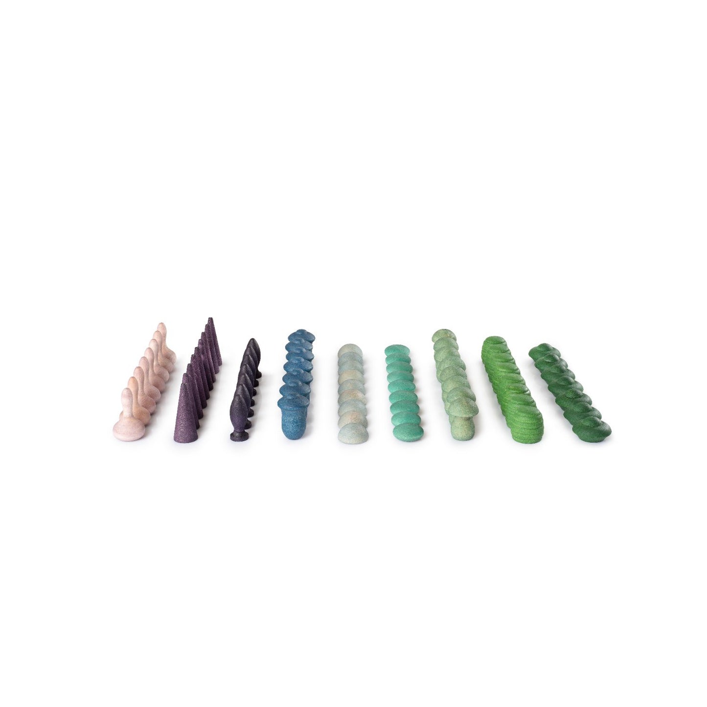 Mandala Cold Mix | 81 Pieces | Wooden Toys for Kids | Open-Ended Play