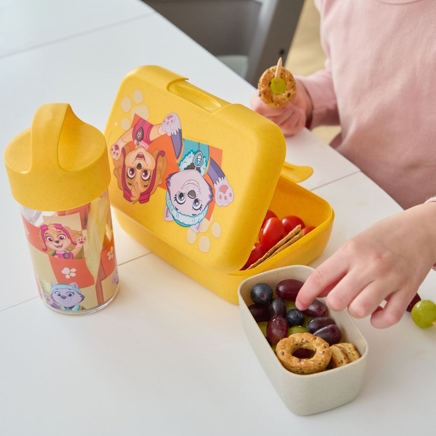PAW Patrol | Kids Lunch Box - Yellow | Organic Bio-Circular | Made in Germany