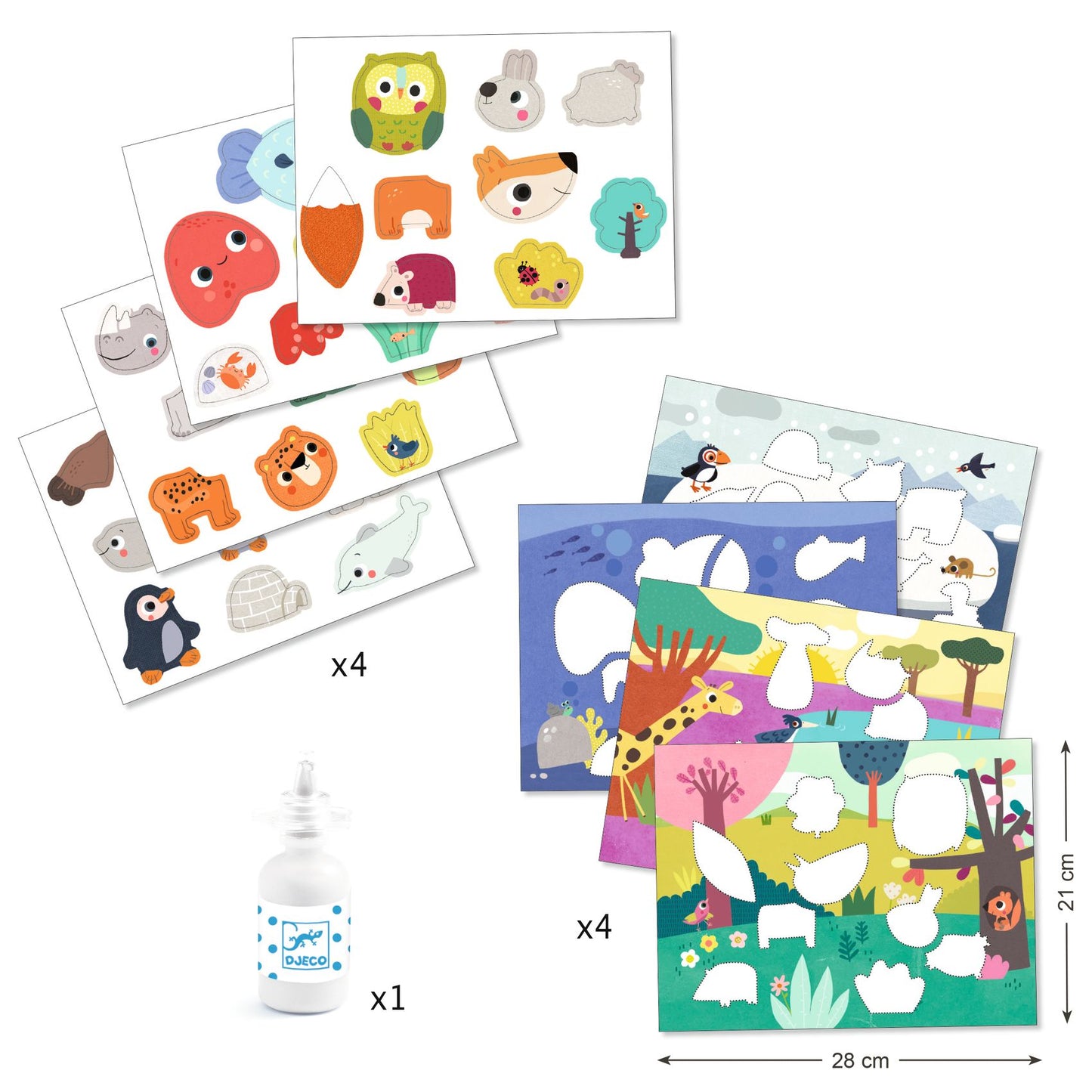 My First Collages | Children's Art & Craft Kits