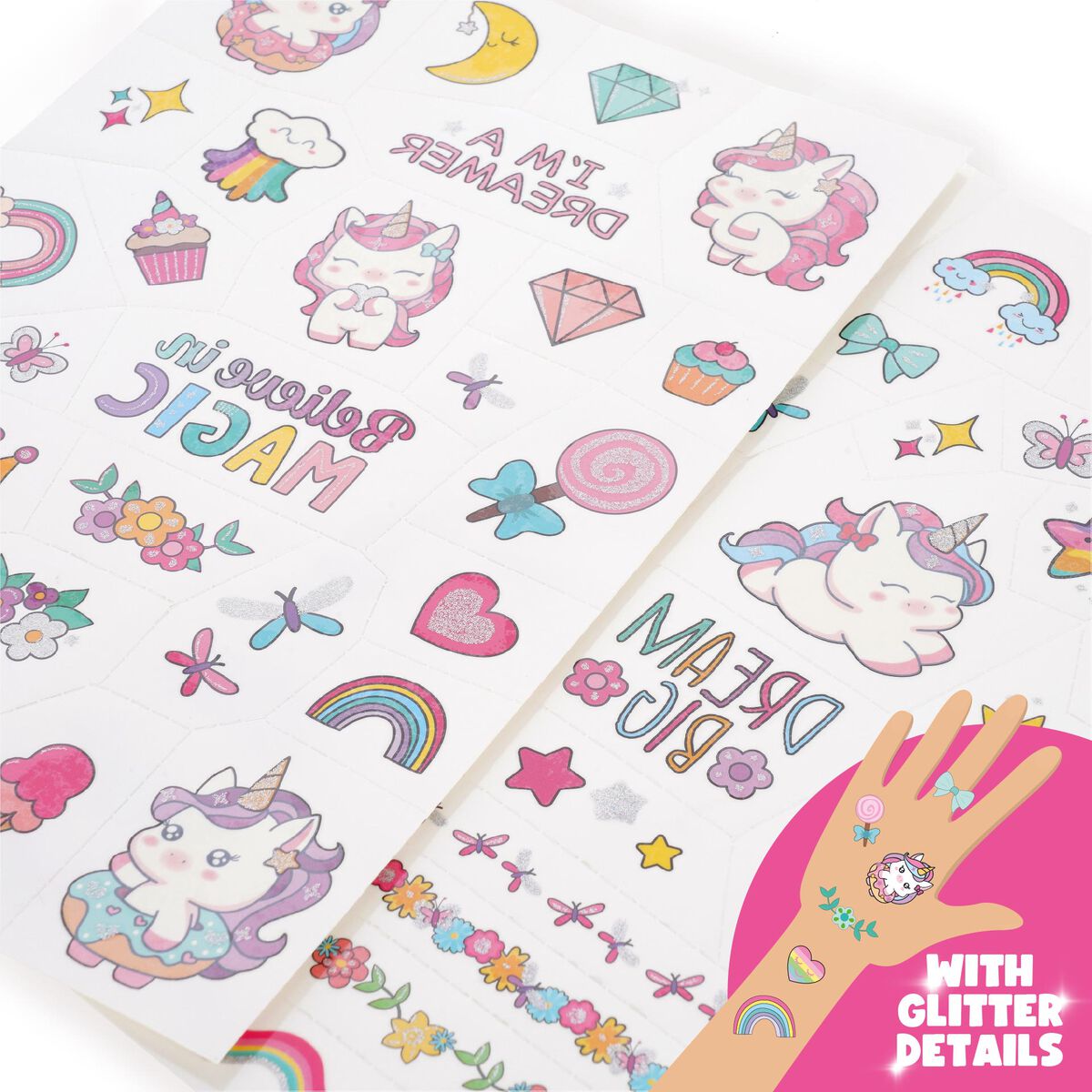 Unicorn | Temporary Tattoos