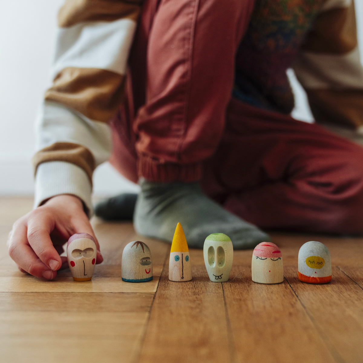 Grapat Advent Calendar 2026 | 24 Surprise Boxes | Wooden Toys for Kids
