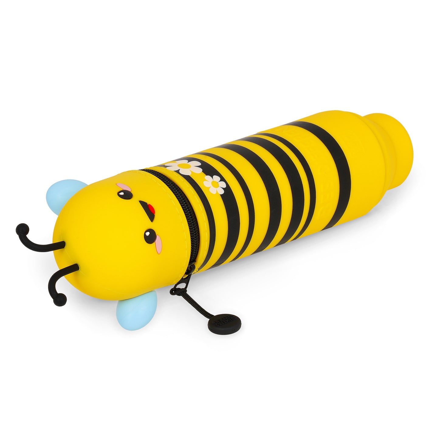 Bee "Bee Different" | 2-In-1 Silicone Pencil Case