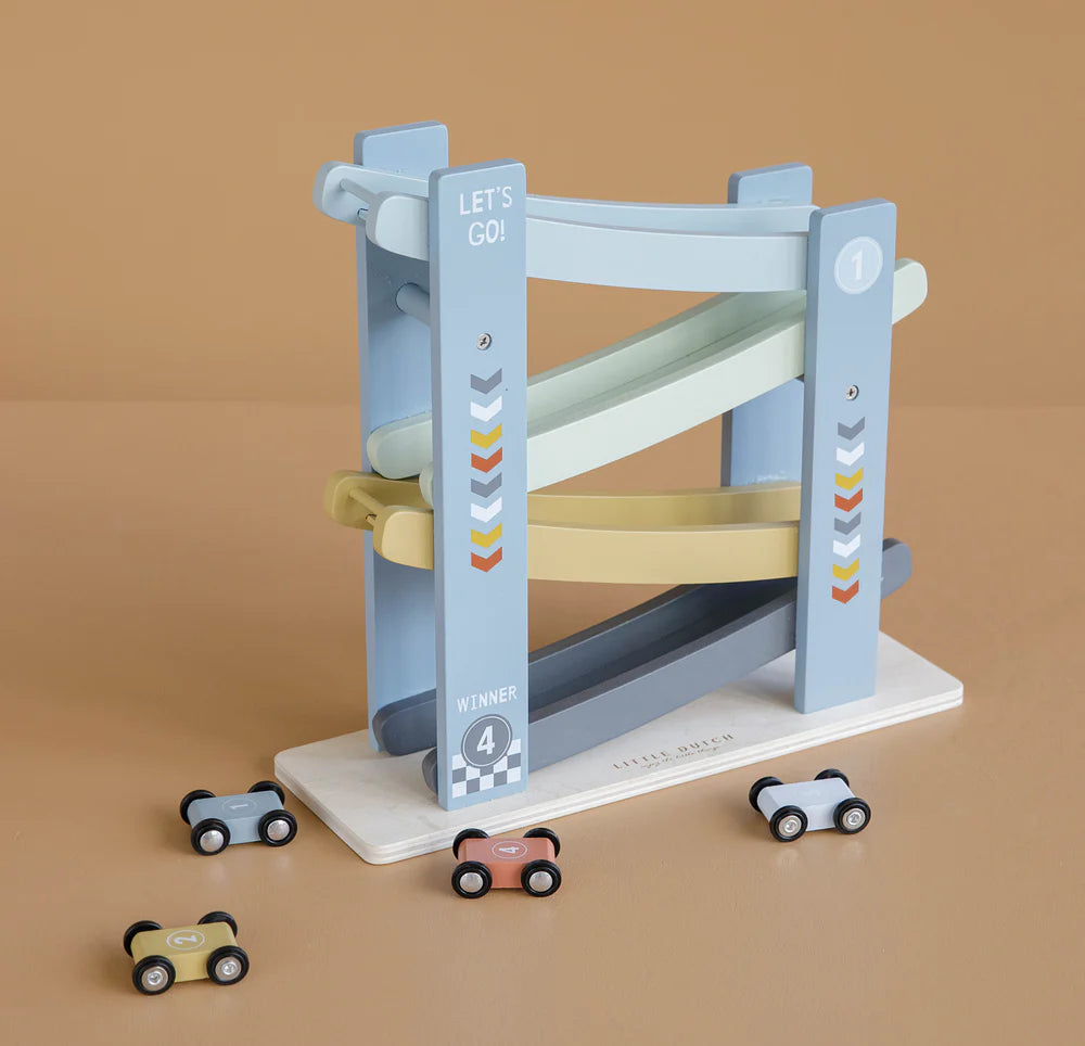 Ramp Racer Cars | Wooden Toddler Activity Toy