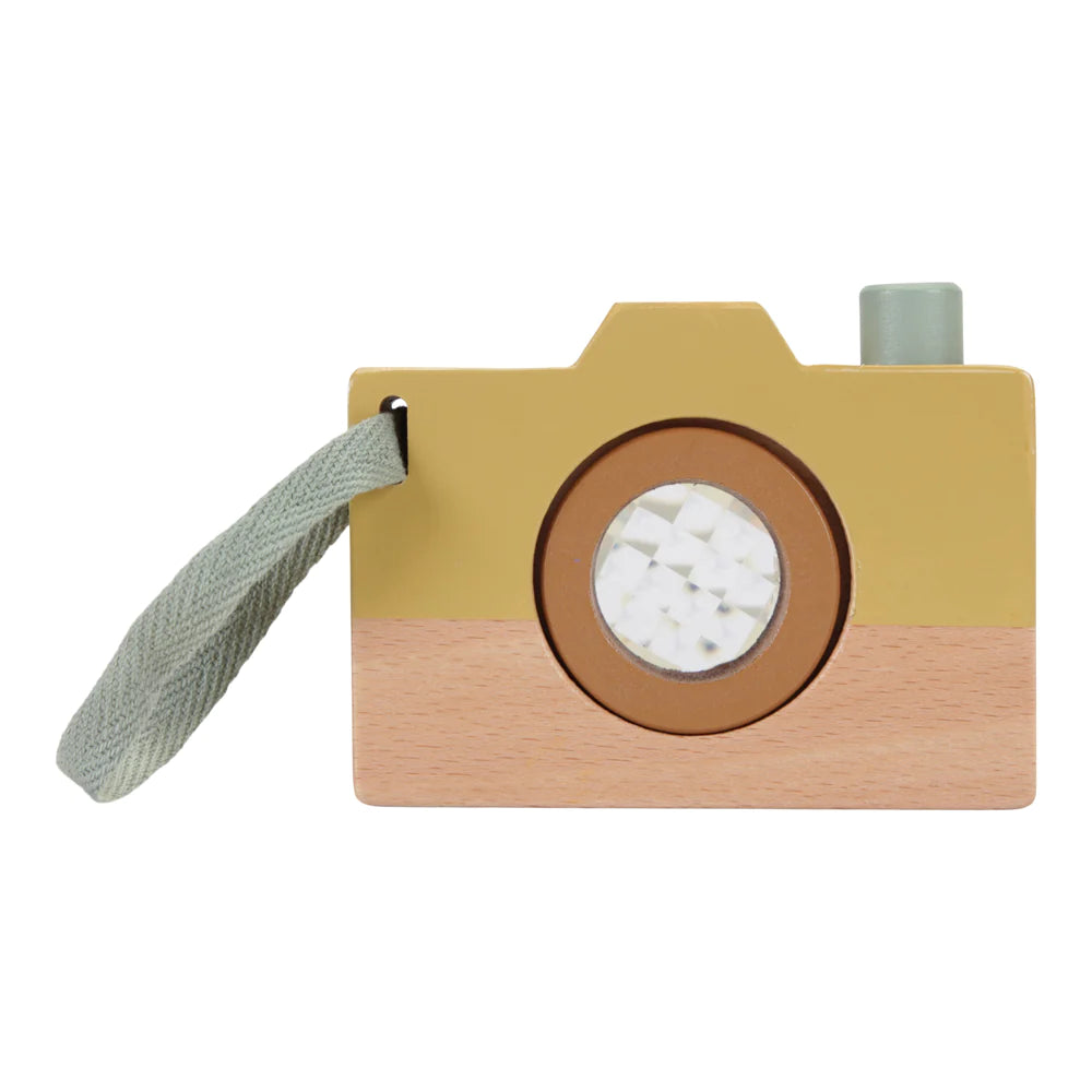 Vintage Toy Camera | Wooden Pretend Play Toy For Kids