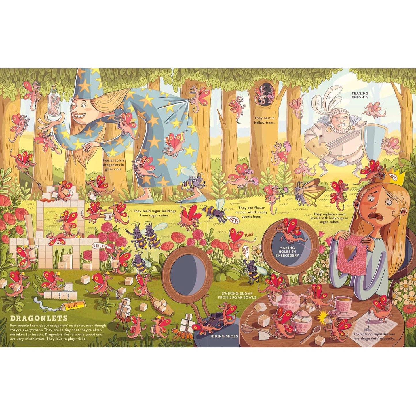 Facts and Rumors About Dragons | Hardcover | Children's Story Book