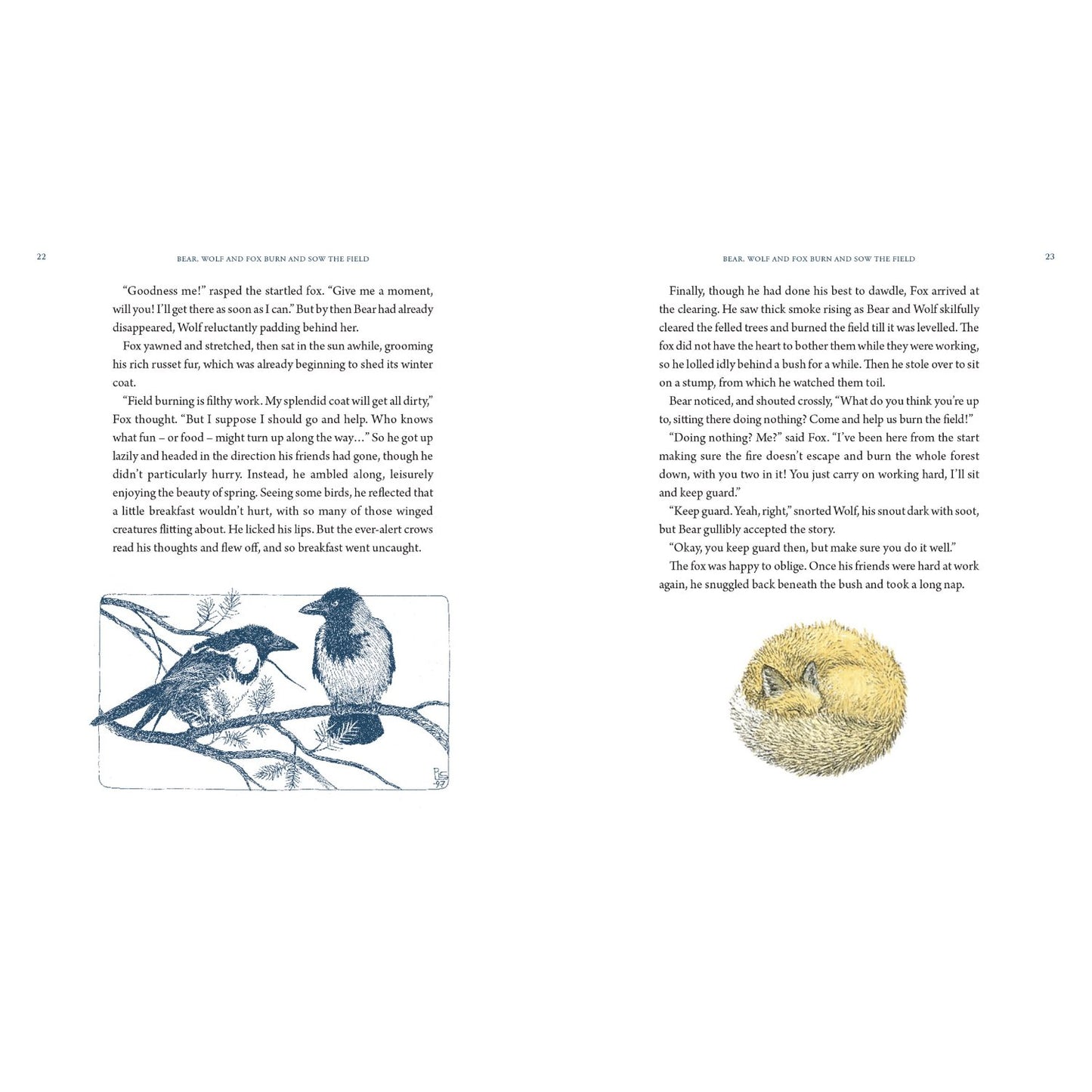 An Illustrated Collection of Nordic Animal Tales | Hardcover | Children's Book