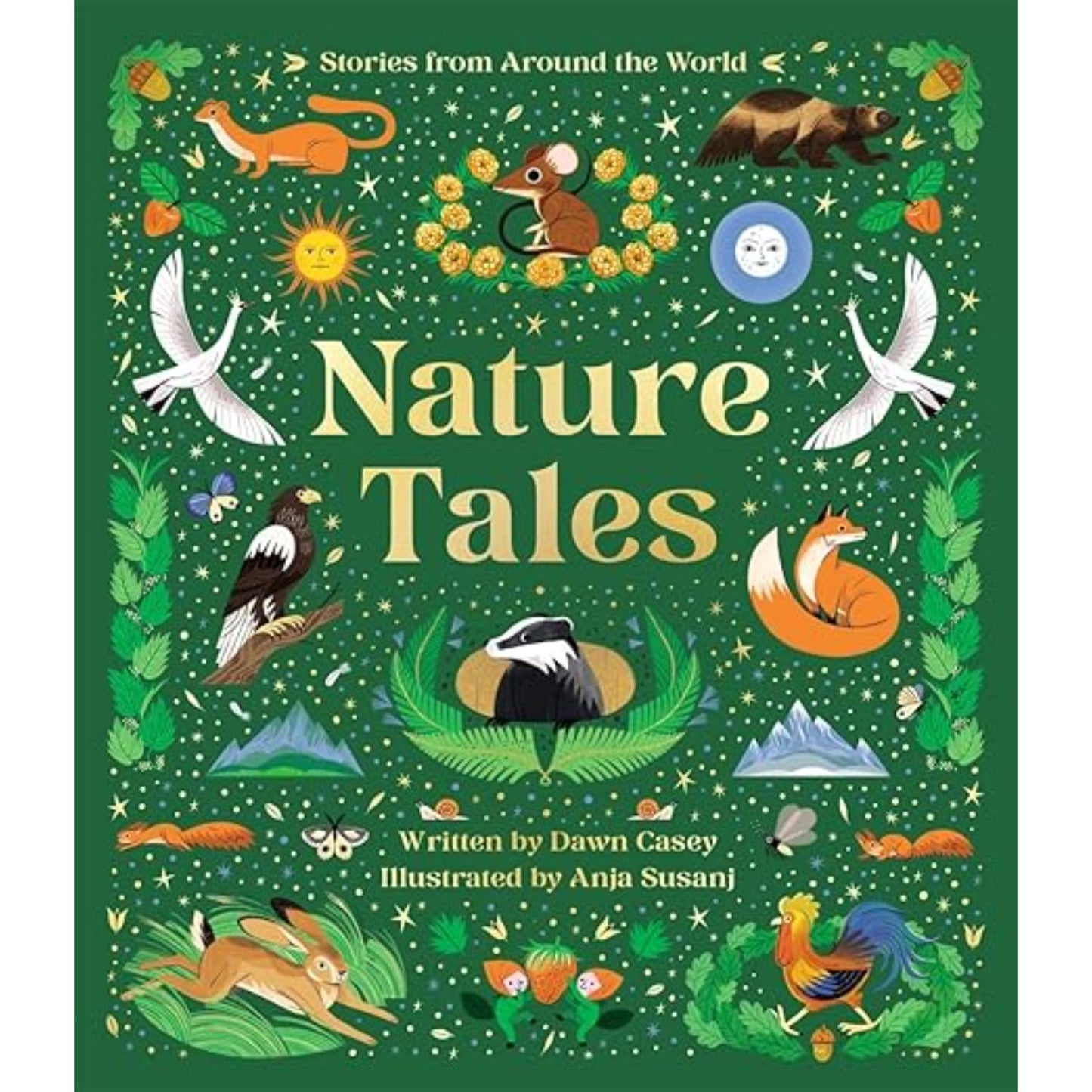 Nature Tales - Seasonal Stories from Around the World | Hardcover | Children's Book