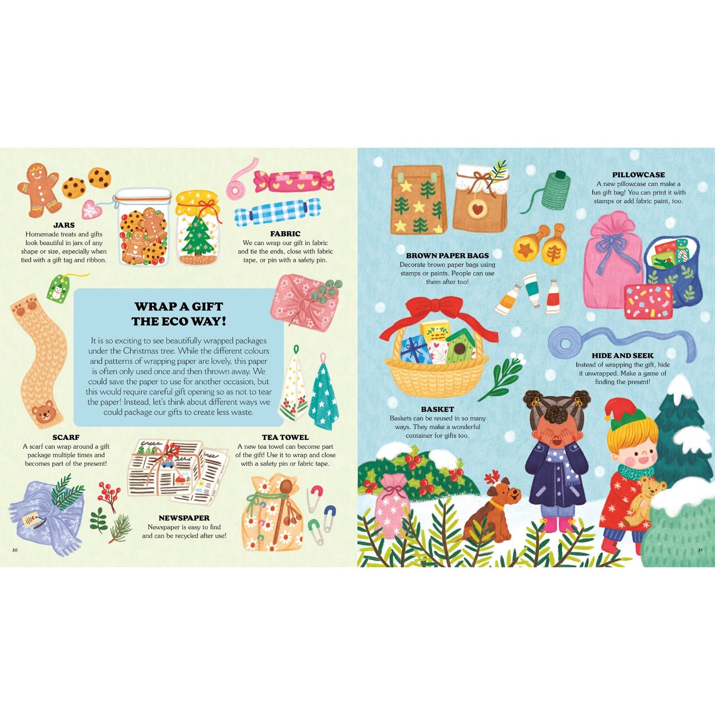 Christmas Treasury of Recipes, Crafts, and Wisdom | Paperback | Children's Book