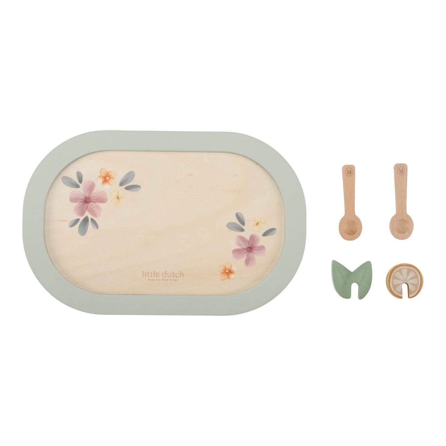 Tea Set | Wooden Pretend Play Toy Tableware