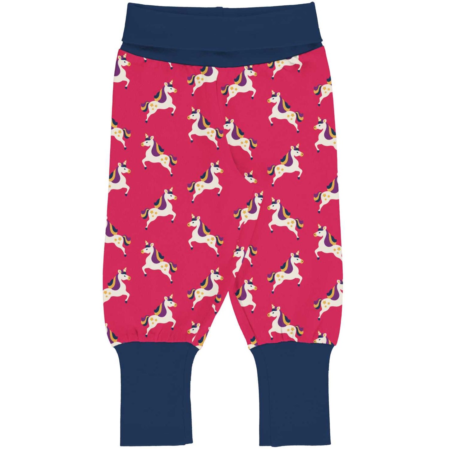Unicorn | Baby & Toddler Waist Pants | Forest | GOTS Organic Cotton