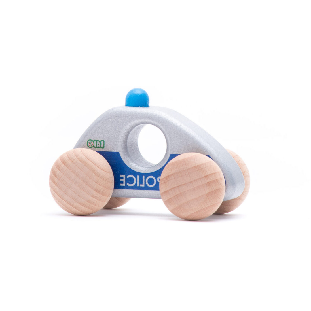 Police Car | Wooden Activity Toy for Babies & Toddlers