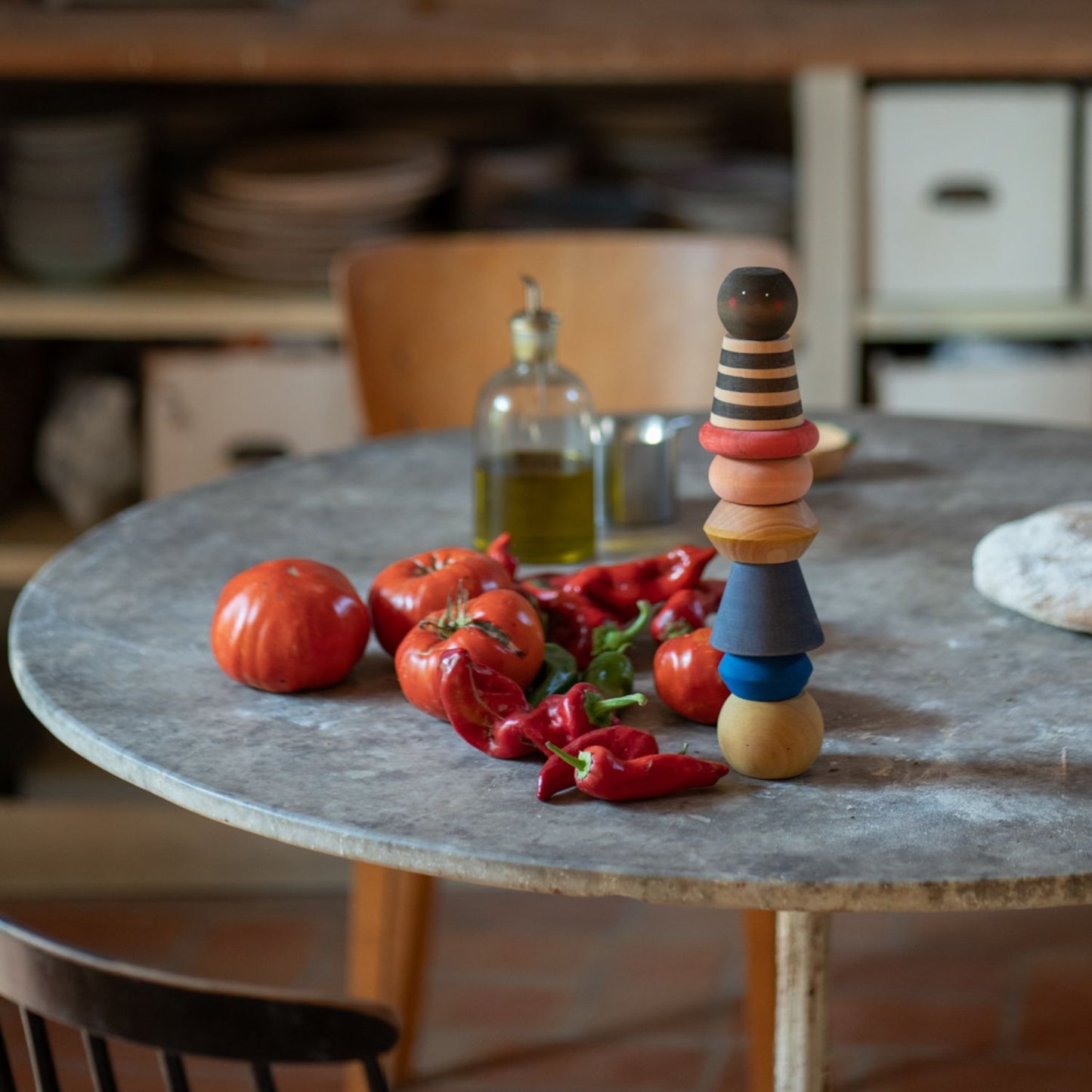 Serendipity | Wooden Stacking Tower | Building Toy for Kids