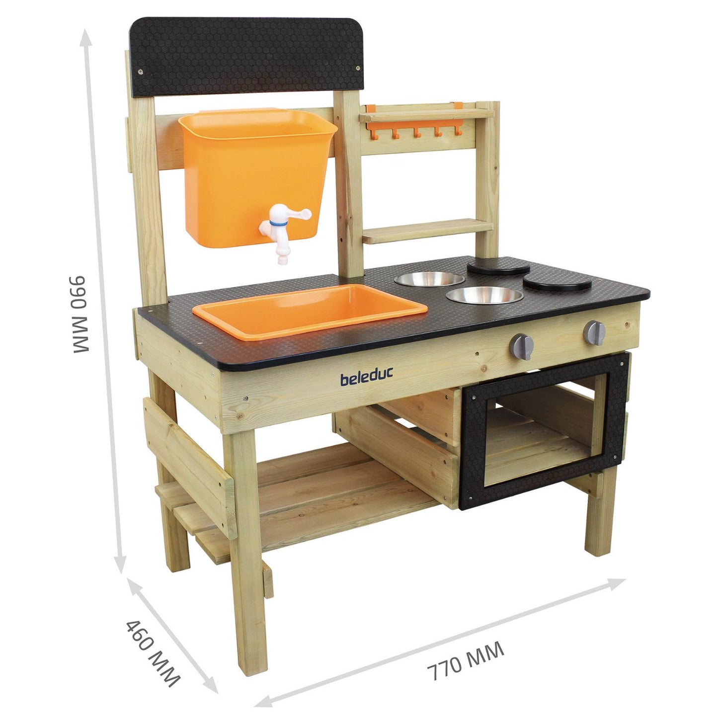 Outdoor Play Kitchen | Children's Wooden Mud Kitchen