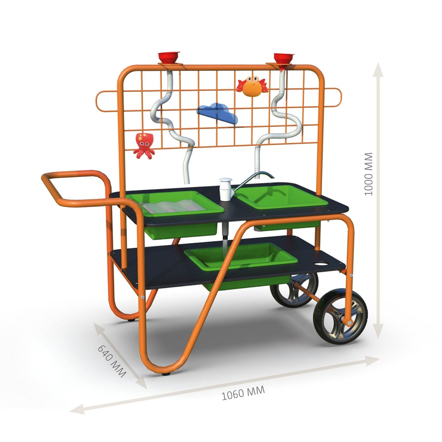 Mobile Water-Table | Children's Mud Kitchen