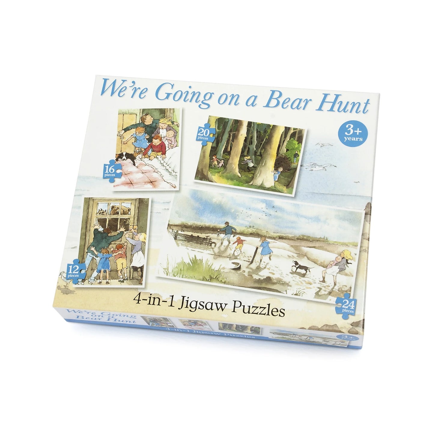 We're Going on a Bear Hunt 4-in-1 Puzzle | Jigsaw Puzzle For Kids