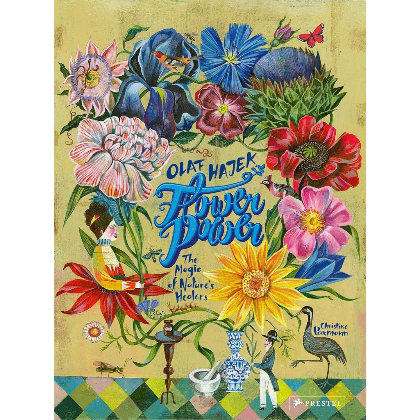 Flower Power: The Magic of Nature's Healers | Hardcover | Children's Book on Flowers & Plants