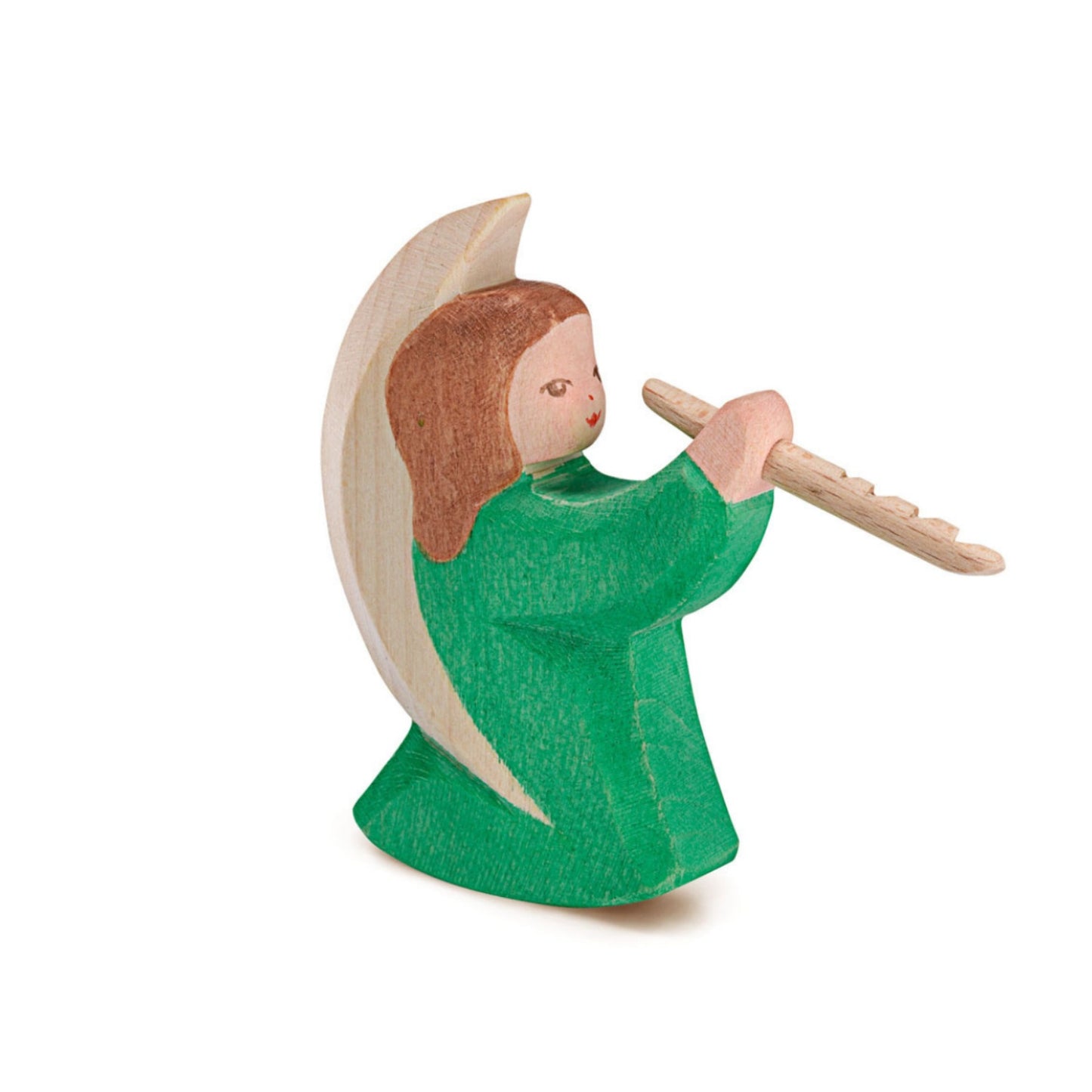 Angel with Flute | Dolls & Figures | Wooden Toys for Kids