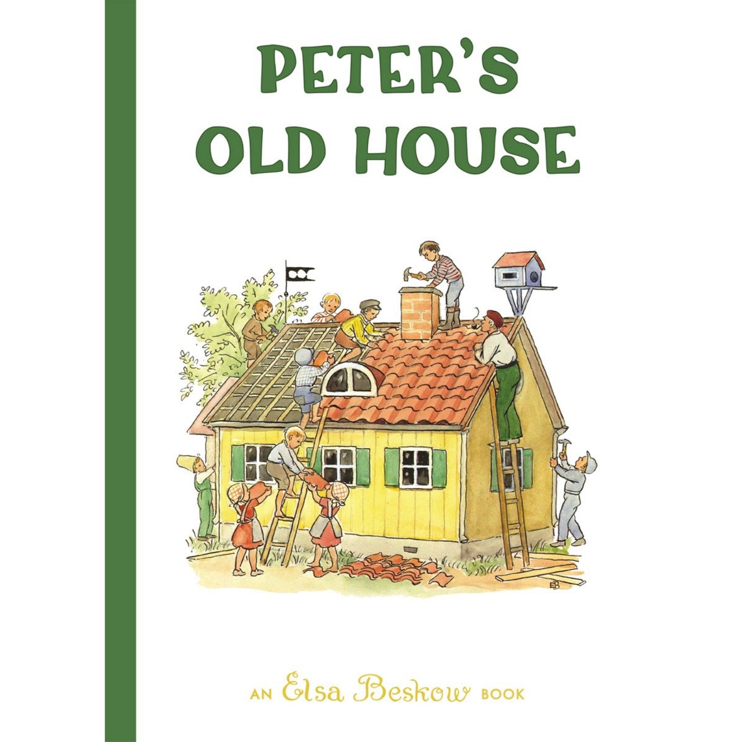 Peter’s Old House | Elsa Beskow | Hardcover | Children's Book on Fairy Tales & Folklore