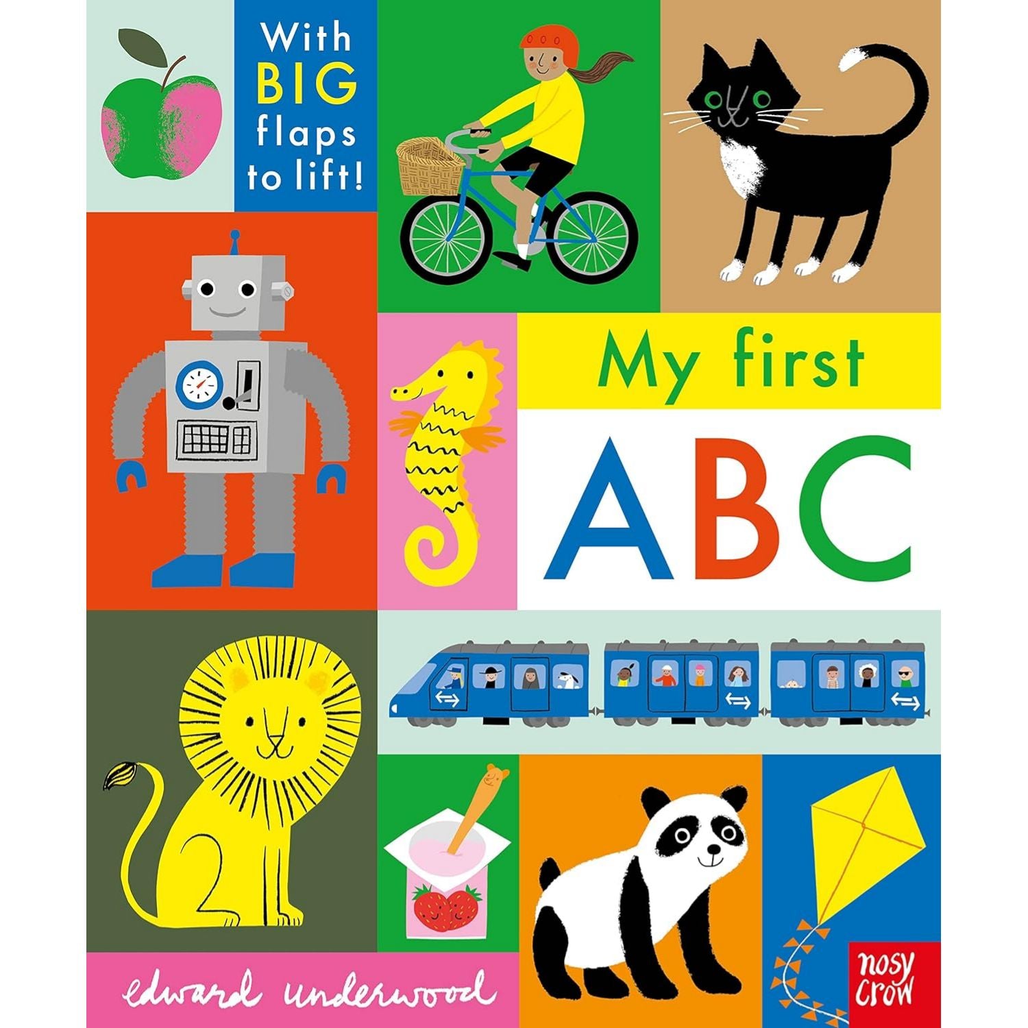 Buy My First ABC children's board book at BeoVERDE Ireland
