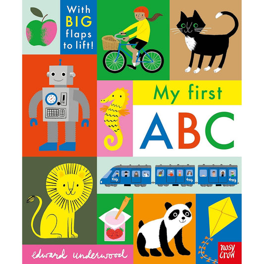 My First ABC | Board Book for Babies & Toddlers