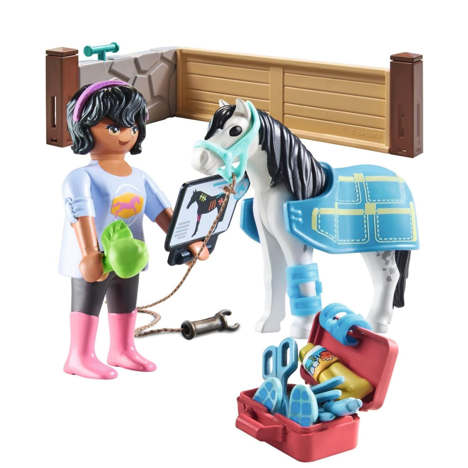Buy Playmobil Horses of Waterfall Horse Therapist at BeoVERDE Ireland