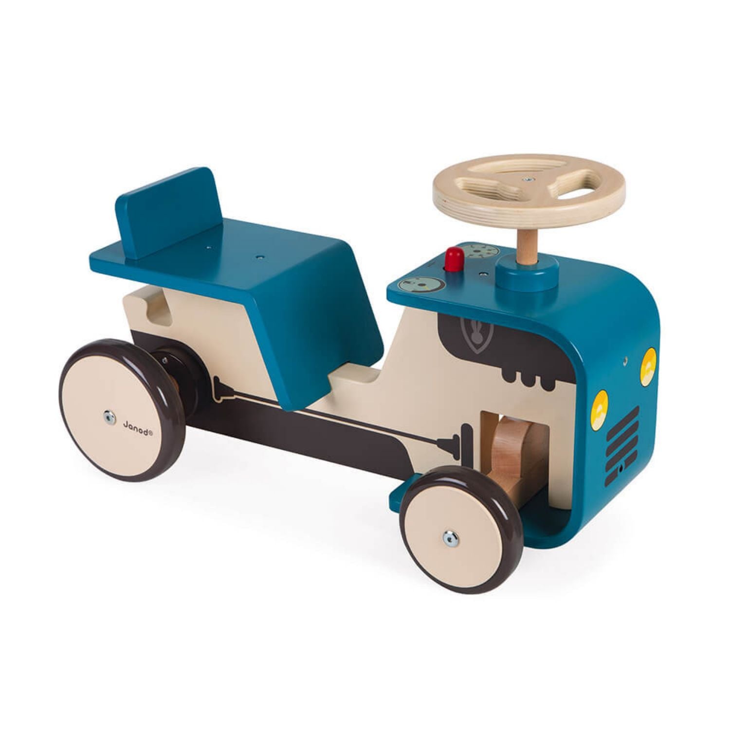 Buy Janod Ride-on Tractor at BeoVERDE Ireland