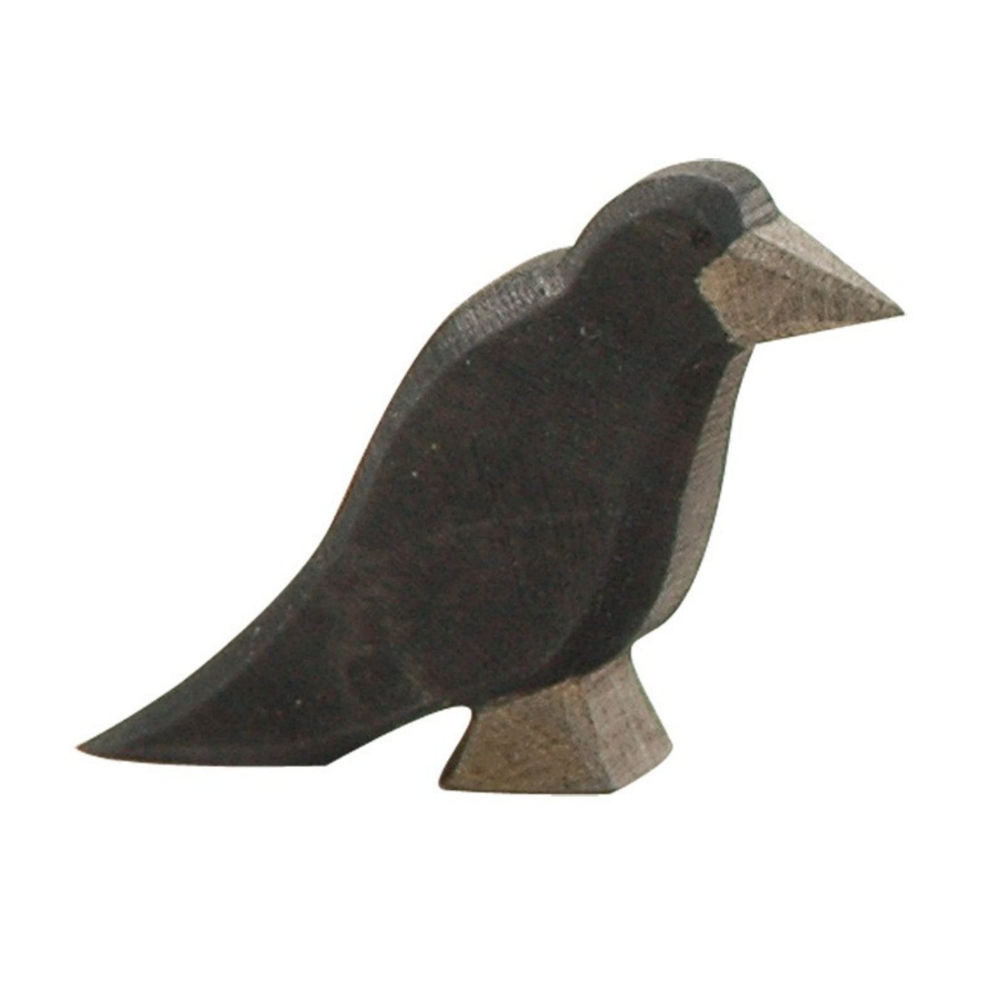 Raven | Woodland Animal Figure | Wooden Toys for Kids