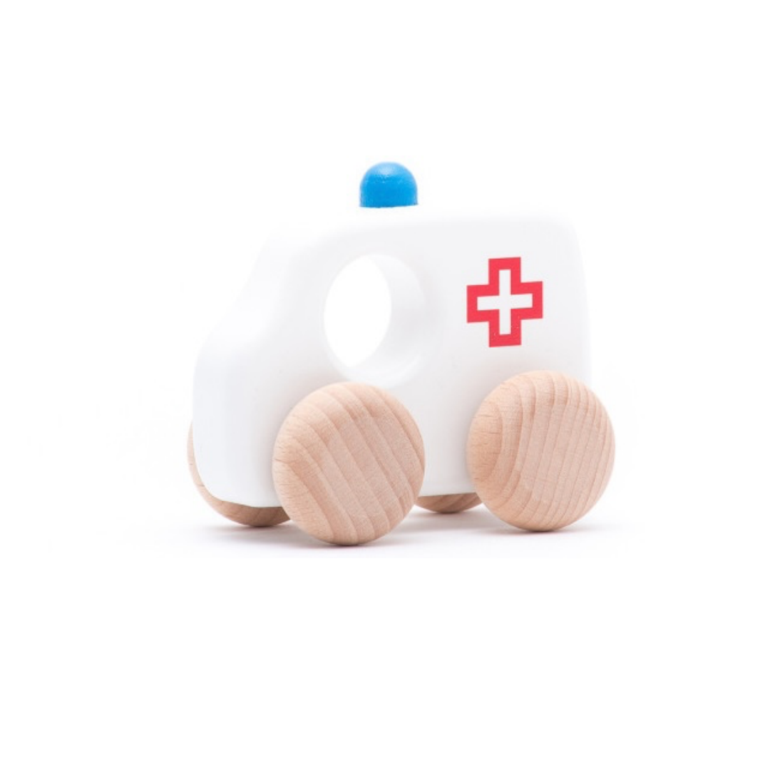 Ambulance | Wooden Activity Toy for Babies & Toddlers