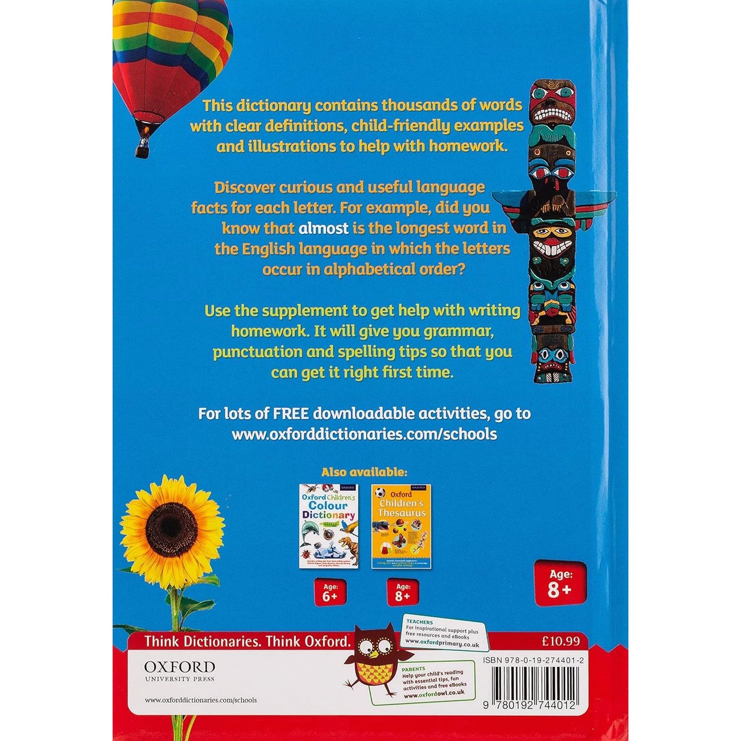 Oxford Children's Dictionary | Hardcover | Dictionaries & Thesauri for Kids