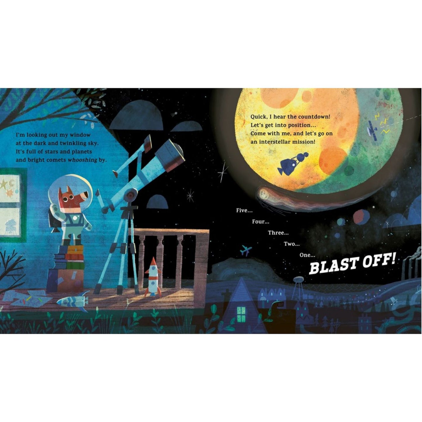 The Book of Blast Off!: 15 Real-Life Space Missions | Children's Book on Space & Aeronautics