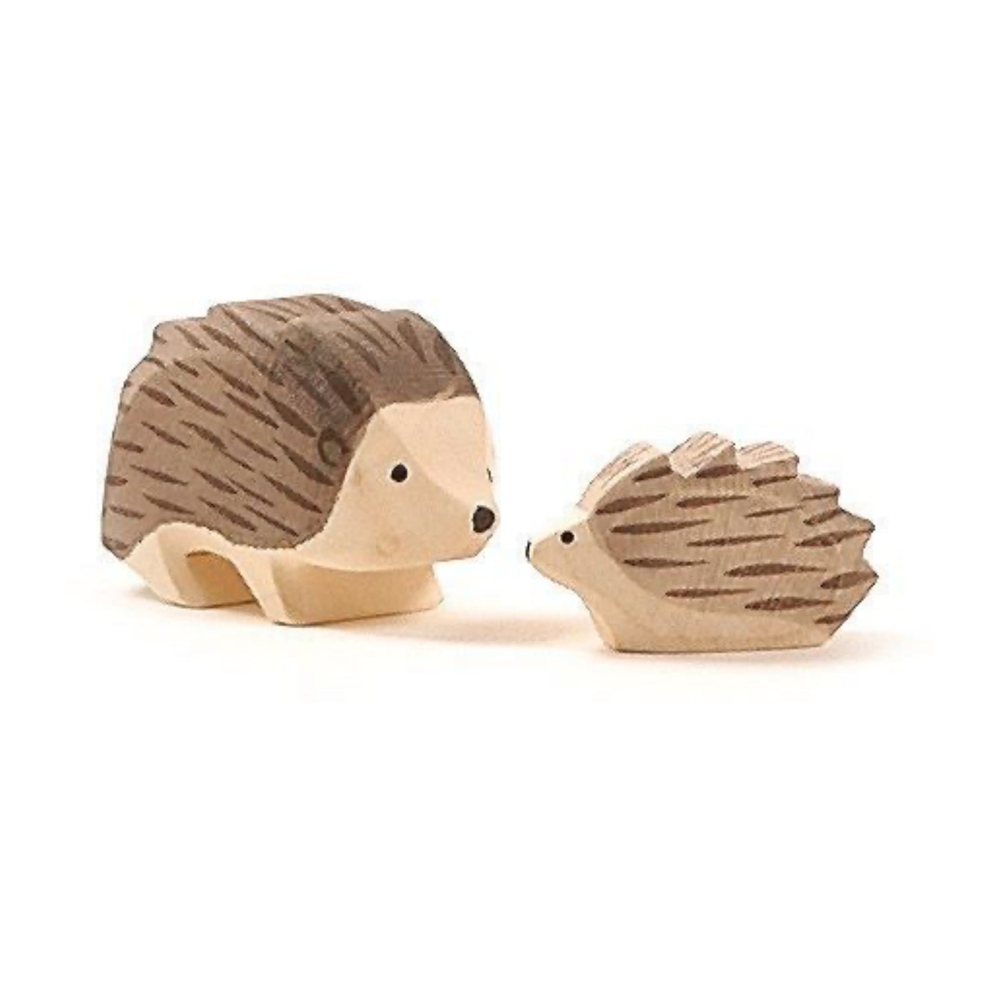 Small Hedgehog | Woodland Animal Figure | Wooden Toys for Kids