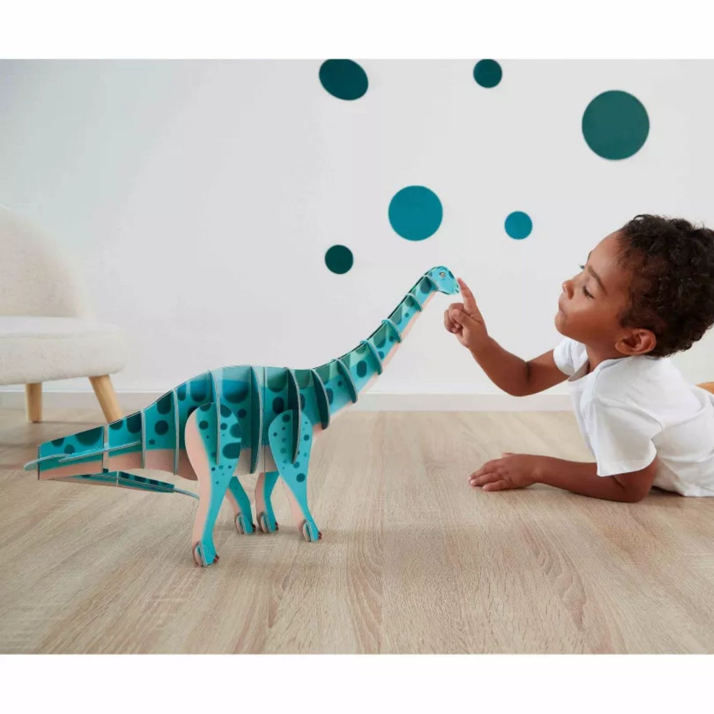 Diplodocus 3D Puzzle | Puzzle For Kids