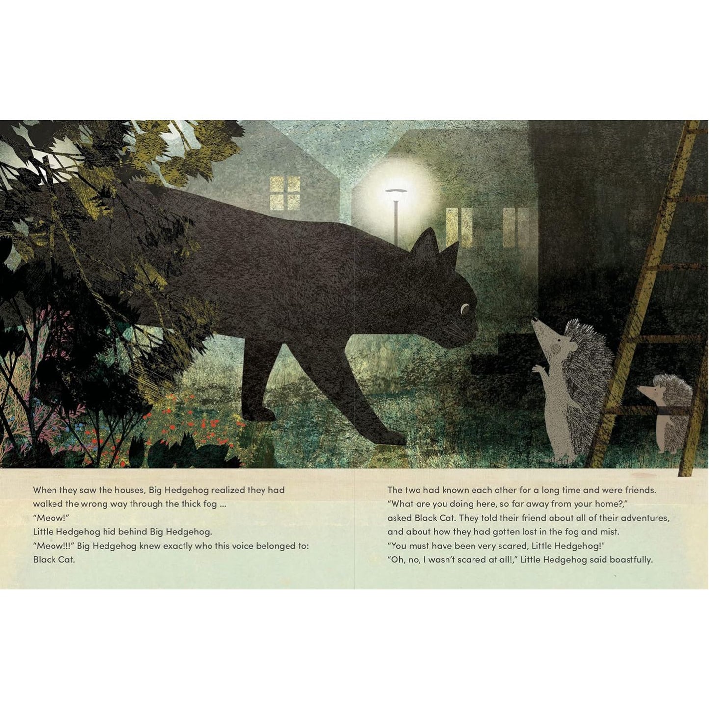 I’m Not Scared - A Big Hedgehog and Little Hedgehog Adventure | Hardcover | Children’s Book on Emotions & Feelings