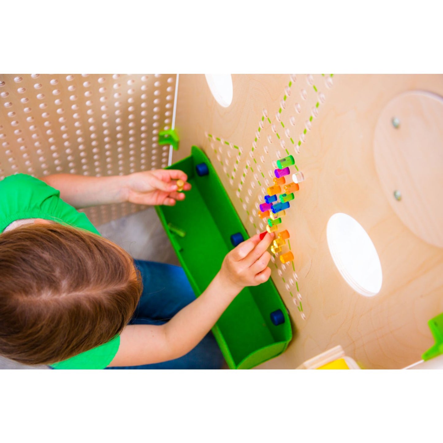 Acryl Sticks | PLUG-it - Educational Play System For Kids