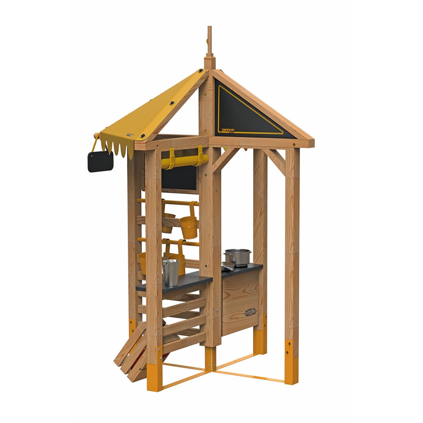 Kiosk 4-In-1 | Outdoor Pretend Play Toy For Kids