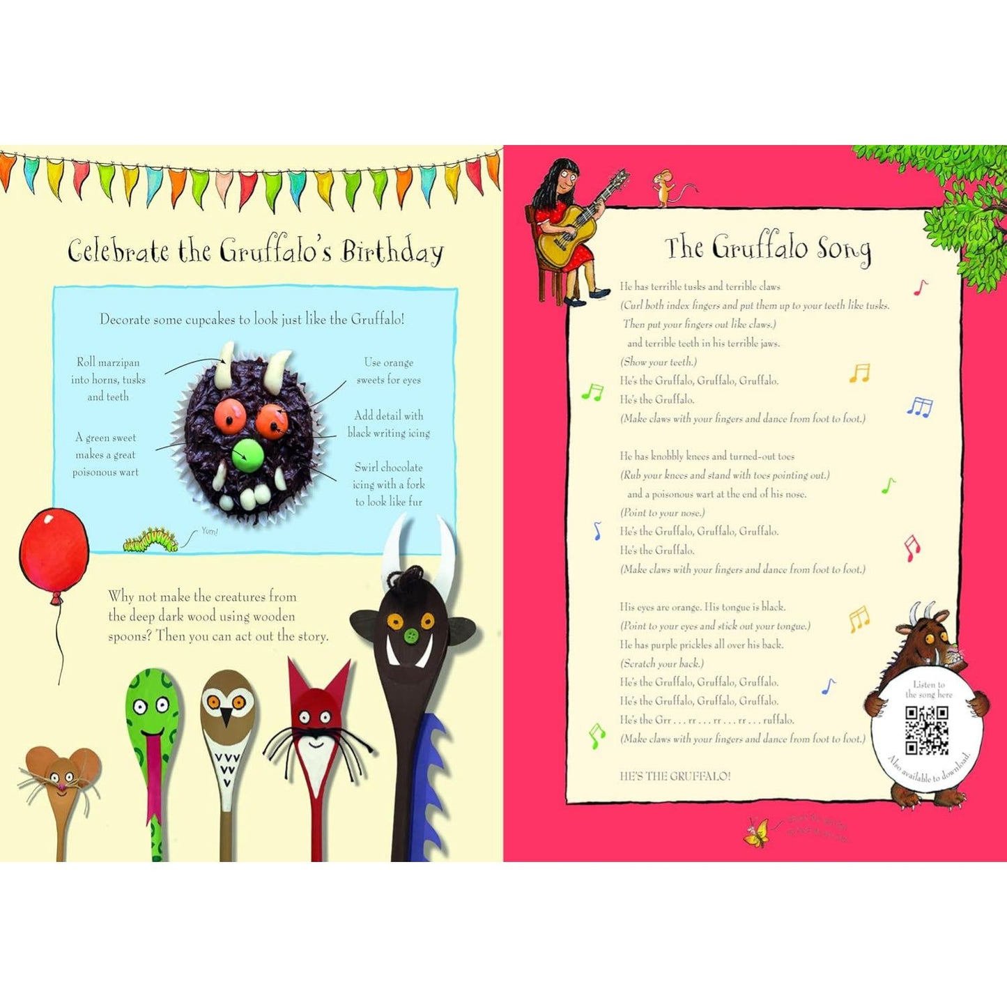 The Gruffalo 25th Anniversary Edition | Paperback | Children's Book